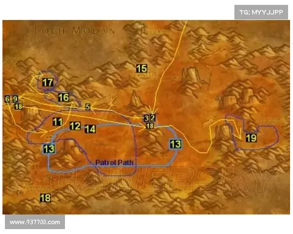 魔兽世界怀旧服：快速升级剥皮攻略